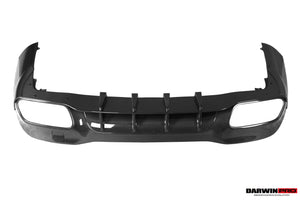 DarwinPRO 2019-2024 Mercedes Benz AMG GT63 S 4Door Coupe X290 Carbon Fiber Rear Diffuser