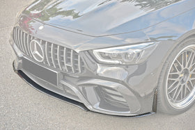 2019-2024 Mercedes Benz AMG GT63 S 4Door Coupe X290 Carbon Fiber Front Lip