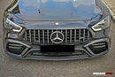 2019-2024 Mercedes Benz AMG GT63 S 4Door Coupe X290 Carbon Fiber Front Bumper Vents Canards-2