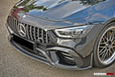 2019+ Mercedes Benz AMG GT63 S 4Door Coupe X290 Carbon Fiber Middle Front Lip-4