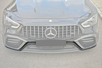 2019+ Mercedes Benz AMG GT63 S 4Door Coupe X290 Carbon Fiber Middle Front Lip