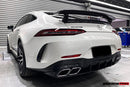 2019+ Mercedes Benz AMG GT63 S 4Door Coupe X290 Carbon Fiber Rear Canards-3