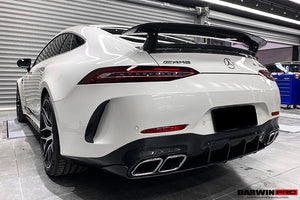 DarwinPRO 2019-2024 Mercedes Benz AMG GT63 S 4Door Coupe X290 Carbon Fiber Rear Diffuser