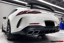 2019+ Mercedes Benz AMG GT63 S 4Door Coupe X290 Carbon Fiber Rear Canards-5