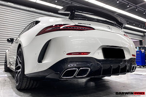 DarwinPRO 2019-2024 Mercedes Benz AMG GT63 S 4Door Coupe X290 Carbon Fiber Rear Diffuser