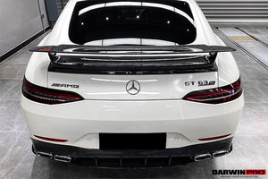 DarwinPRO 2019-2024 Mercedes Benz AMG GT63 S 4Door Coupe X290 Carbon Fiber Rear Diffuser
