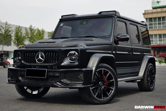 2019-2025 Mercedes Benz W464 | W465 G Wagon IMP Performance Partial Carbon Fiber Hood | Fits G500, G550, G63 AMG