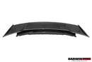DarwinPRO Aerodynamics DarwinPRO 2010-2015 Mercedes Benz W197 SLS AMG BKSS Style Carbon Fiber Trunk Spoiler-25
