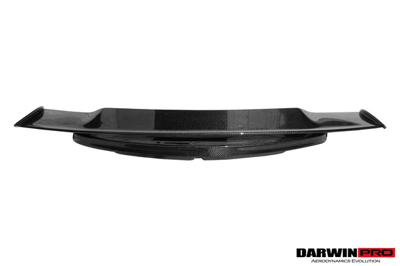 DarwinPRO Aerodynamics DarwinPRO 2010-2015 Mercedes Benz W197 SLS AMG BKSS Style Carbon Fiber Trunk Spoiler