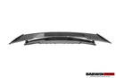 DarwinPRO Aerodynamics DarwinPRO 2010-2015 Mercedes Benz W197 SLS AMG BKSS Style Carbon Fiber Trunk Spoiler-37