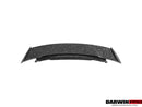 DarwinPRO Aerodynamics DarwinPRO 2010-2015 Mercedes Benz W197 SLS AMG BKSS Style Carbon Fiber Trunk Spoiler-27