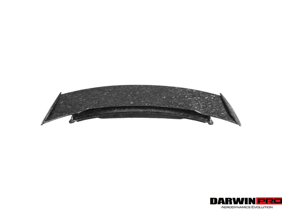 DarwinPRO Aerodynamics DarwinPRO 2010-2015 Mercedes Benz W197 SLS AMG BKSS Style Carbon Fiber Trunk Spoiler