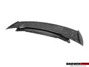 DarwinPRO Aerodynamics DarwinPRO 2010-2015 Mercedes Benz W197 SLS AMG BKSS Style Carbon Fiber Trunk Spoiler-1