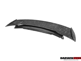 DarwinPRO Aerodynamics DarwinPRO 2010-2015 Mercedes Benz W197 SLS AMG BKSS Style Carbon Fiber Trunk Spoiler