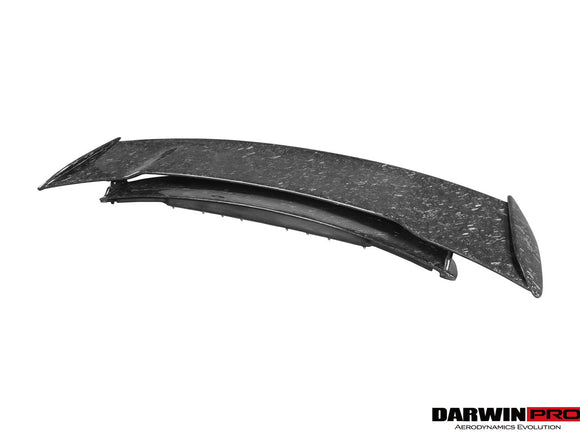 DarwinPRO Aerodynamics DarwinPRO 2010-2015 Mercedes Benz W197 SLS AMG BKSS Style Carbon Fiber Trunk Spoiler