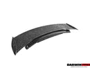 DarwinPRO Aerodynamics DarwinPRO 2010-2015 Mercedes Benz W197 SLS AMG BKSS Style Carbon Fiber Trunk Spoiler-26