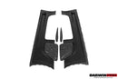 DarwinPRO Aerodynamics DarwinPRO 2010-2015 Mercedes Benz W197 SLS AMG BKSS Style Side Skirts & Fender-8