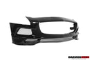 DarwinPRO Aerodynamics DarwinPRO 2010-2015 Mercedes Benz W197 SLS AMG BKSS Style Front Bumper-25