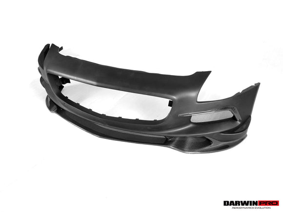 DarwinPRO Aerodynamics DarwinPRO 2010-2015 Mercedes Benz W197 SLS AMG BKSS Style Front Bumper
