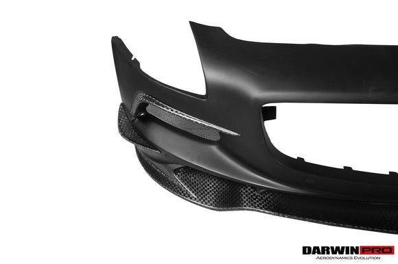 DarwinPRO Aerodynamics DarwinPRO 2010-2015 Mercedes Benz W197 SLS AMG BKSS Style Front Bumper