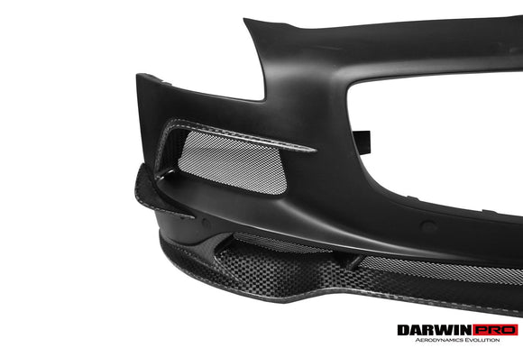 DarwinPRO Aerodynamics DarwinPRO 2010-2015 Mercedes Benz W197 SLS AMG BKSS Style Front Bumper