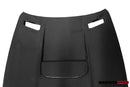 DarwinPRO Aerodynamics DarwinPRO 2010-2015 Mercedes Benz W197 SLS AMG BKSS Style Carbon Fiber Hood-17
