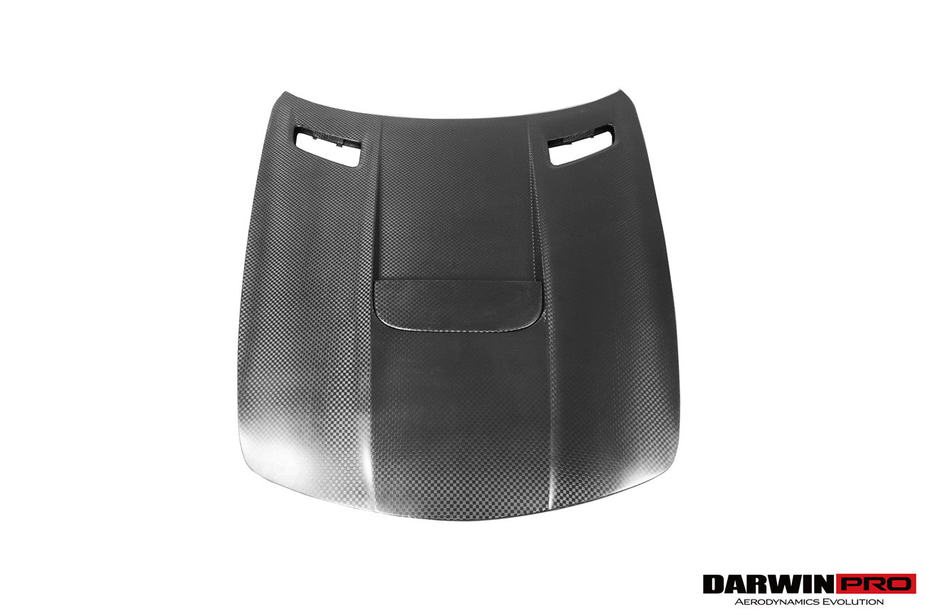 DarwinPRO Aerodynamics DarwinPRO 2010-2015 Mercedes Benz W197 SLS AMG BKSS Style Carbon Fiber Hood