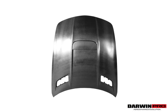 DarwinPRO Aerodynamics DarwinPRO 2010-2015 Mercedes Benz W197 SLS AMG BKSS Style Carbon Fiber Hood