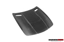 DarwinPRO Aerodynamics DarwinPRO 2010-2015 Mercedes Benz W197 SLS AMG BKSS Style Carbon Fiber Hood-25