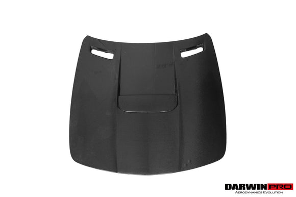 DarwinPRO Aerodynamics DarwinPRO 2010-2015 Mercedes Benz W197 SLS AMG BKSS Style Carbon Fiber Hood