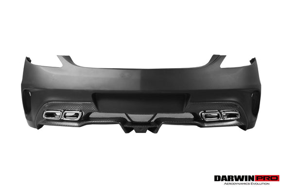 DarwinPRO Aerodynamics DarwinPRO 2010-2015 Mercedes Benz W197 SLS AMG BKSS Style Rear Bumper