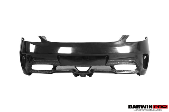 DarwinPRO Aerodynamics DarwinPRO 2010-2015 Mercedes Benz W197 SLS AMG BKSS Style Rear Bumper