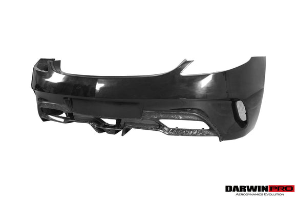 DarwinPRO Aerodynamics DarwinPRO 2010-2015 Mercedes Benz W197 SLS AMG BKSS Style Rear Bumper