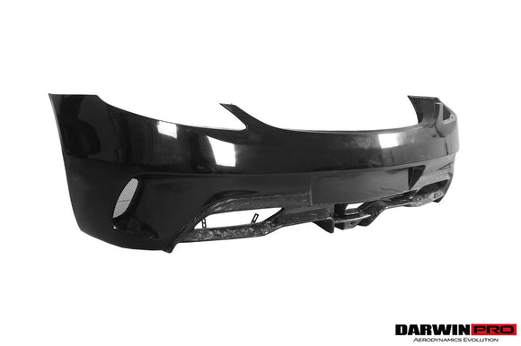 DarwinPRO Aerodynamics DarwinPRO 2010-2015 Mercedes Benz W197 SLS AMG BKSS Style Rear Bumper