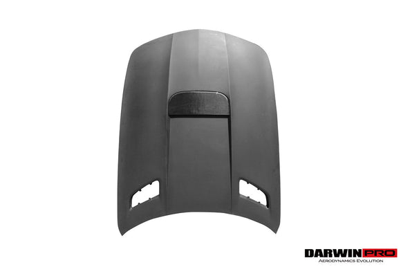 DarwinPRO Aerodynamics DarwinPRO 2010-2015 Mercedes Benz W197 SLS AMG BKSS Style Carbon Fiber Hood