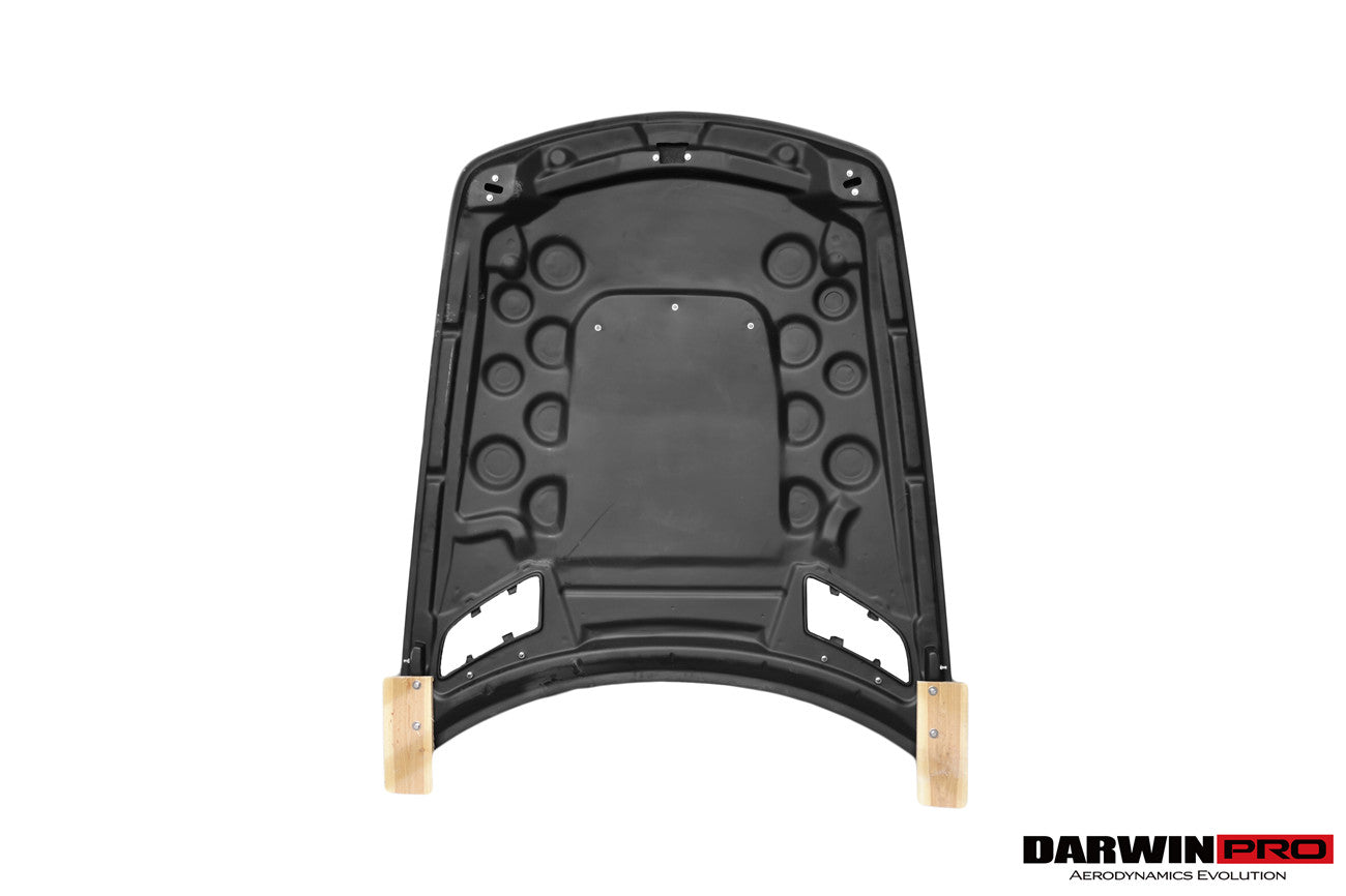 DarwinPRO Aerodynamics DarwinPRO 2010-2015 Mercedes Benz W197 SLS AMG BKSS Style Carbon Fiber Hood
