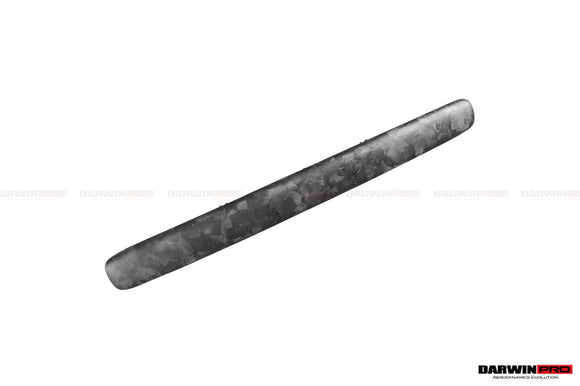 2019-2023 Mercedes Benz W464 G550 G63 AMG G-Class Dry Carbon Fiber Co-pilot Handrail Replacement