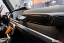 2019-2023 Mercedes Benz W464 G550 G63 AMG G-Class Dry Carbon Fiber Co-pilot Handrail Replacement-3
