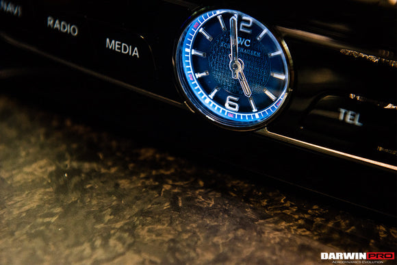 2019-2023 Mercedes Benz W464 G550 G63 AMG G-Class Dry Carbon Fiber Screen Surround Panel Replacement