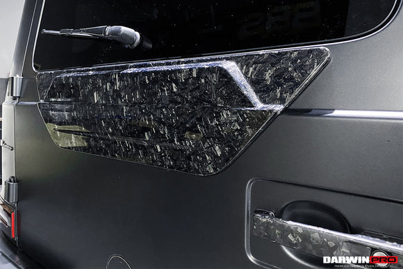 2019-2023 Mercedes Benz W464 G-Class G Wagon G500 G550 G63 AMG BS Style Rear Trunk Cover