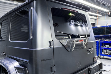 2019-2023 Mercedes Benz W464 G-Class G Wagon G500 G550 G63 AMG BS Style Rear Trunk Cover - 0