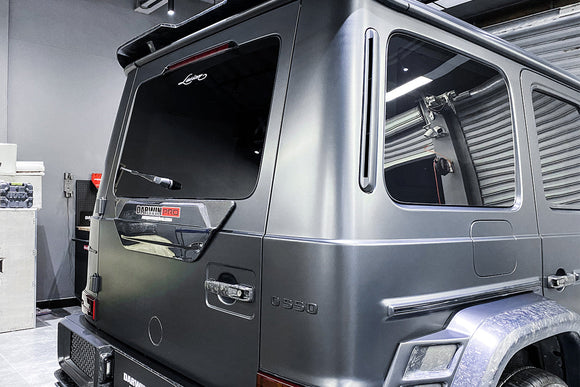 2019-2023 Mercedes Benz W464 G-Class G Wagon G500 G550 G63 AMG BS Style Rear Trunk Cover