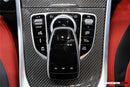 2019-2023 Mercedes Benz W464 G550 G63AMG G-Class Dry Carbon Fiber Center Console Replacement-5