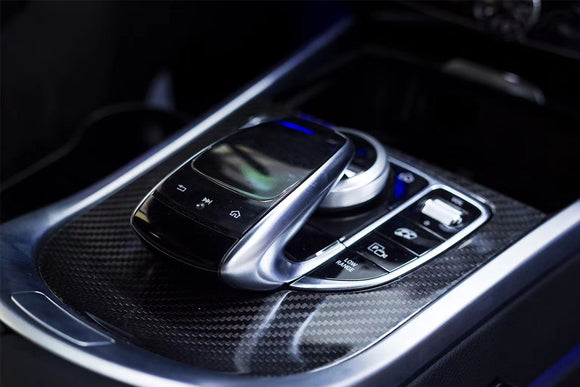 2019-2023 Mercedes Benz W464 G550 G63AMG G-Class Dry Carbon Fiber Center Console Replacement