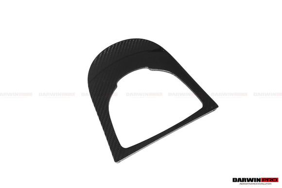 2019-2023 Mercedes Benz W464 G550 G63AMG G-Class Dry Carbon Fiber Center Console Replacement