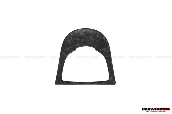 2019-2023 Mercedes Benz W464 G550 G63AMG G-Class Dry Carbon Fiber Center Console Replacement