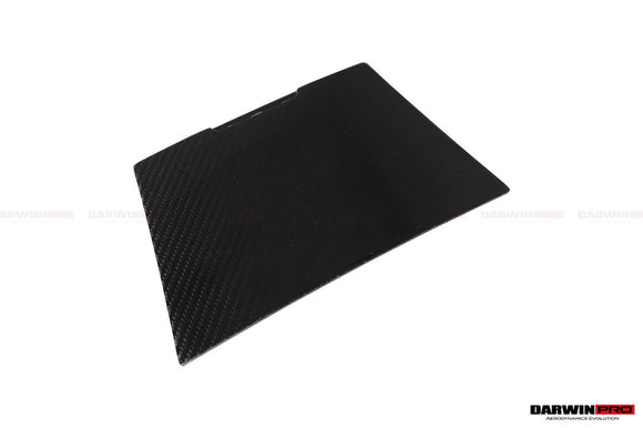 2019-2023 Mercedes Benz W464 G550 G63AMG G-Class Dry Carbon Fiber Center Console Replacement