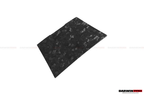 2019-2023 Mercedes Benz W464 G550 G63AMG G-Class Dry Carbon Fiber Center Console Replacement