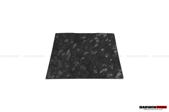 2019-2023 Mercedes Benz W464 G550 G63AMG G-Class Dry Carbon Fiber Center Console Replacement