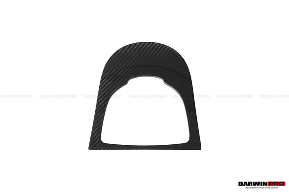 2019-2023 Mercedes Benz W464 G550 G63AMG G-Class Dry Carbon Fiber Center Console Replacement